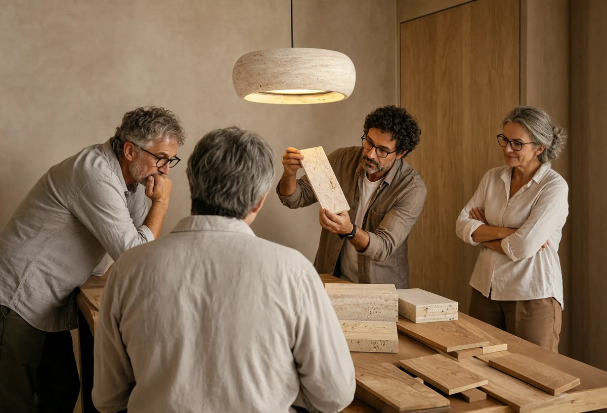 Contrôle d'une pièce de suspension en atelier