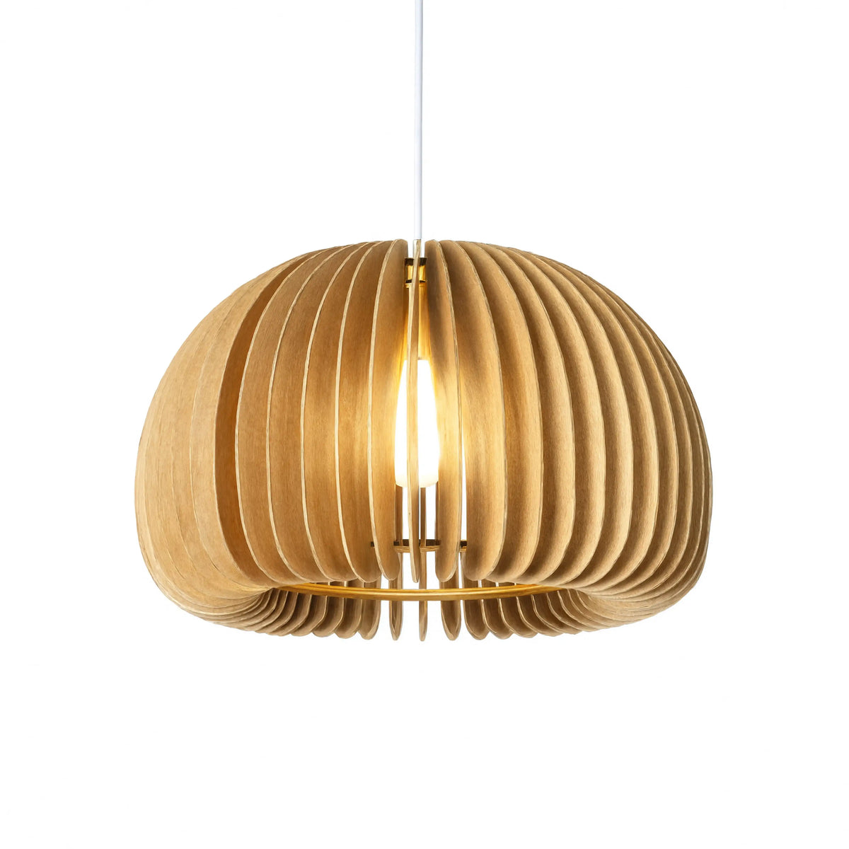 Kea - Suspension Rotin Lanterne