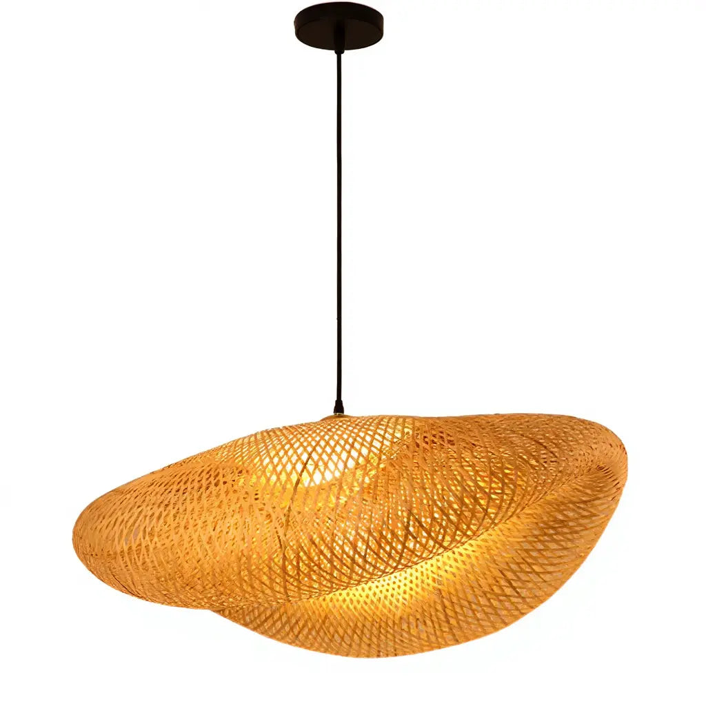 Calypso - Suspension Rotin Ondulé