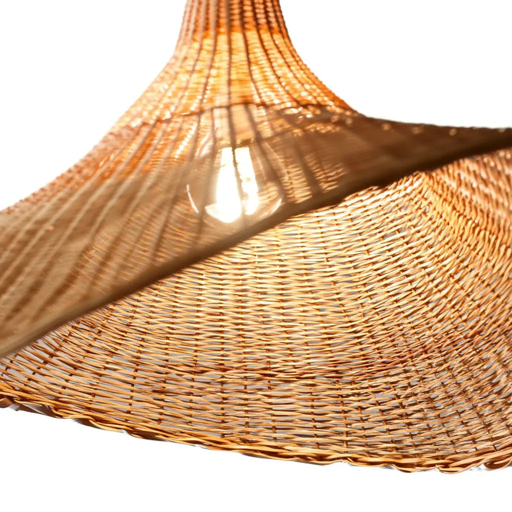 Méltémi - Suspension Rotin Tressé