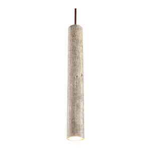 Cumes - Suspension Travertin Tube